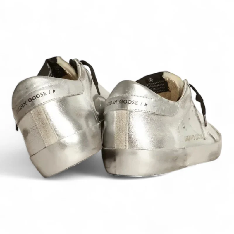 Super-Star sneakers with star and silver heel tab