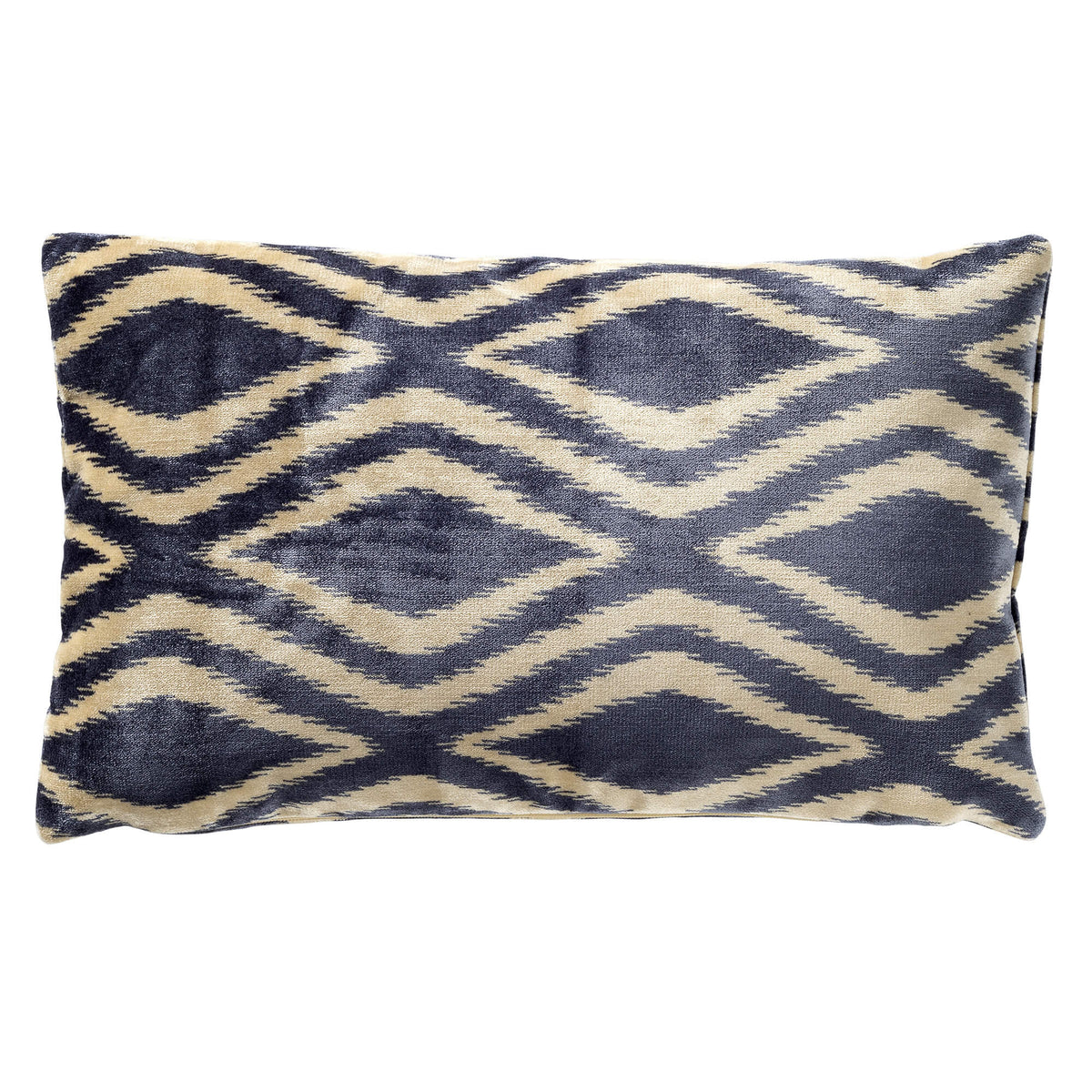 AMORA | sierkussen 30x50 cm | Insignia Blue | blauw | Hoii | met duurzame kussenvulling