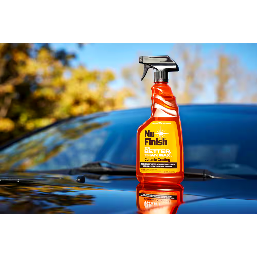Nu Finish The Better Than Wax Ceramic Coating Spray, 710-mL