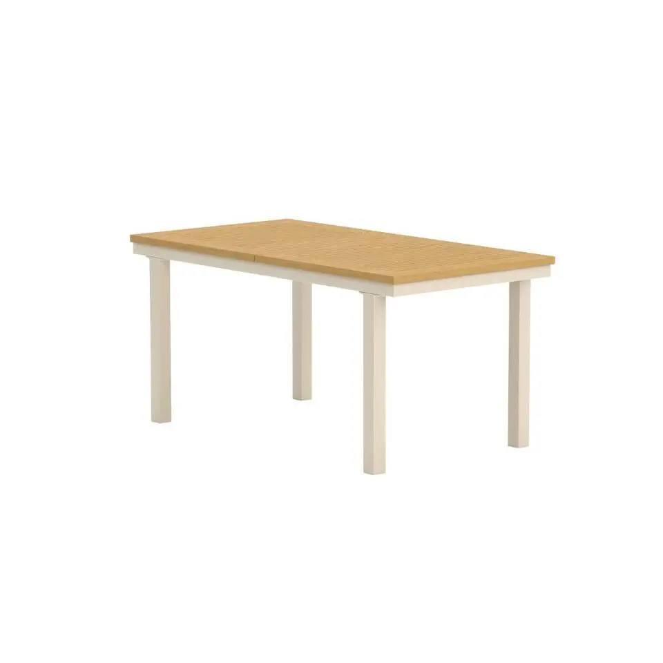 Hioshop Panama tuintafel 90x160cm natuur