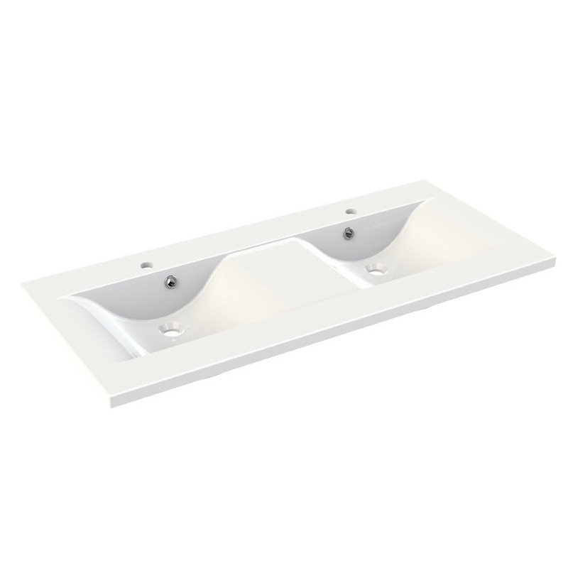 Plan de toilette Wave 120 cm ALLIBERT