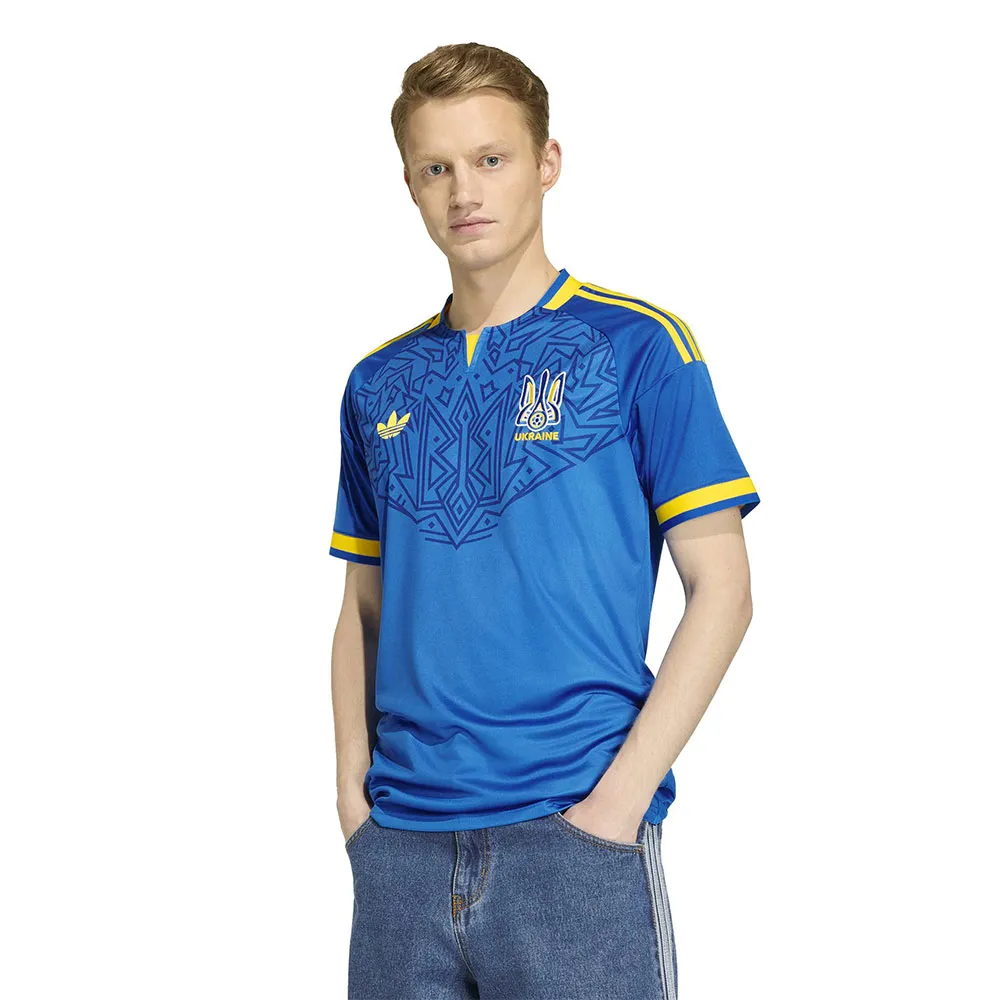 adidas Ukraine 26/27 Away short sleeve T-shirt