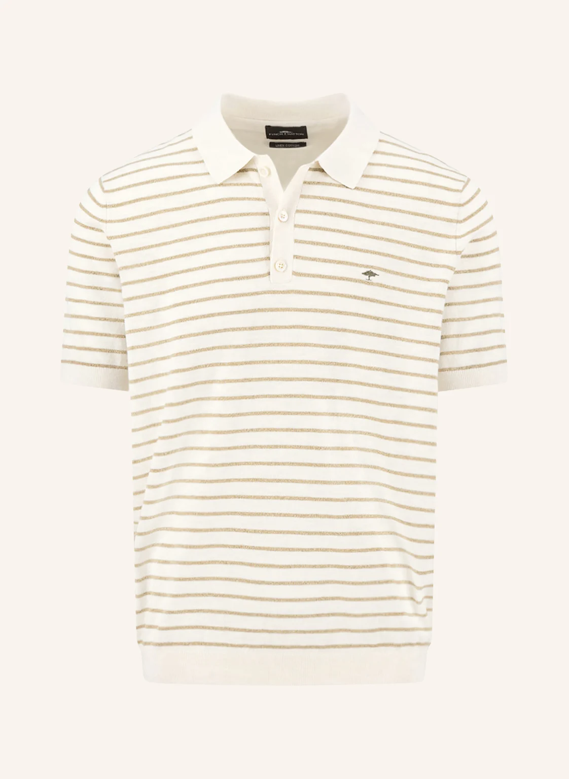 FYNCH-HATTON Strick-Poloshirt