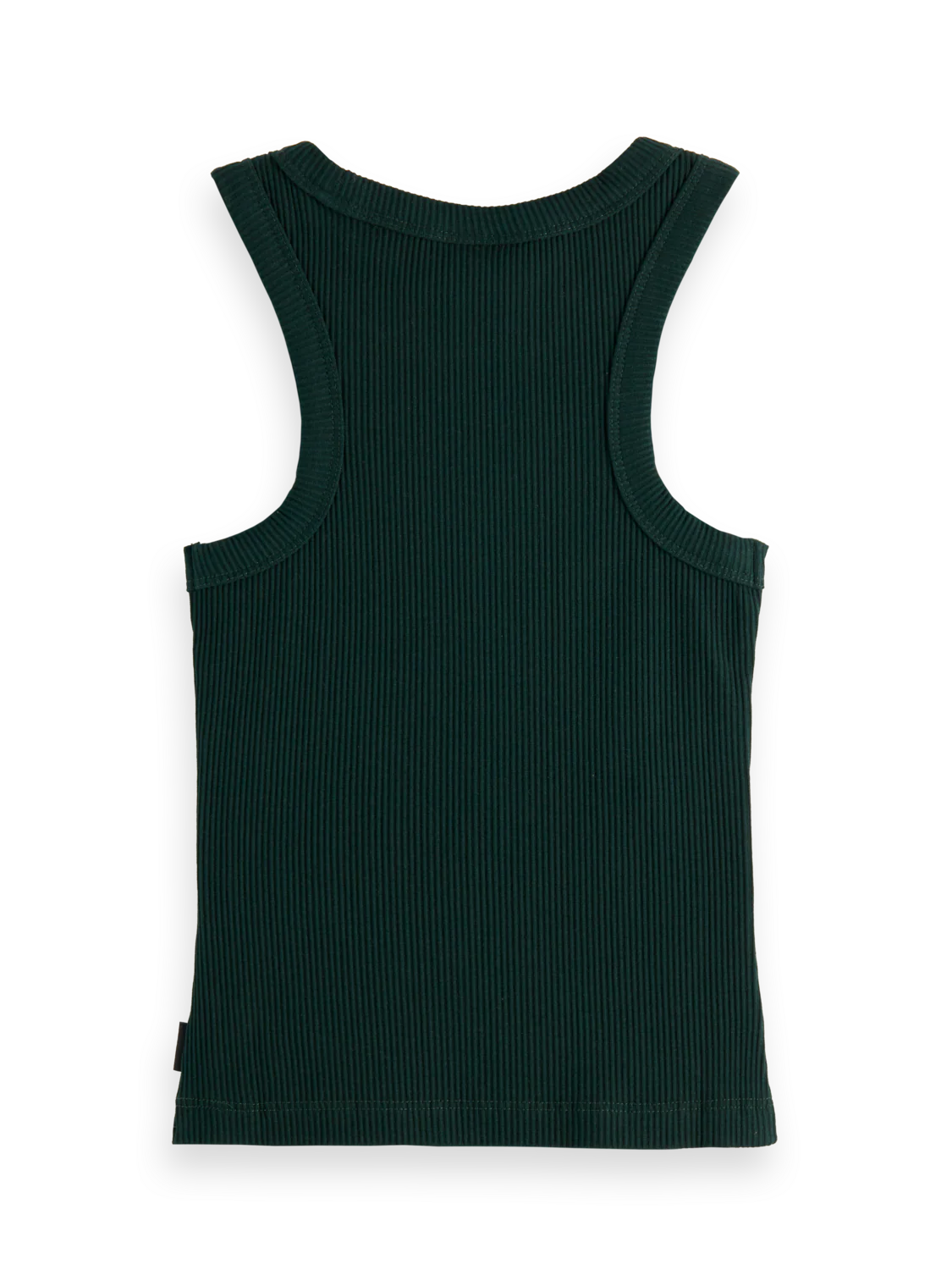 Girls' Baby Ribbed Slim-Fit Tank Top