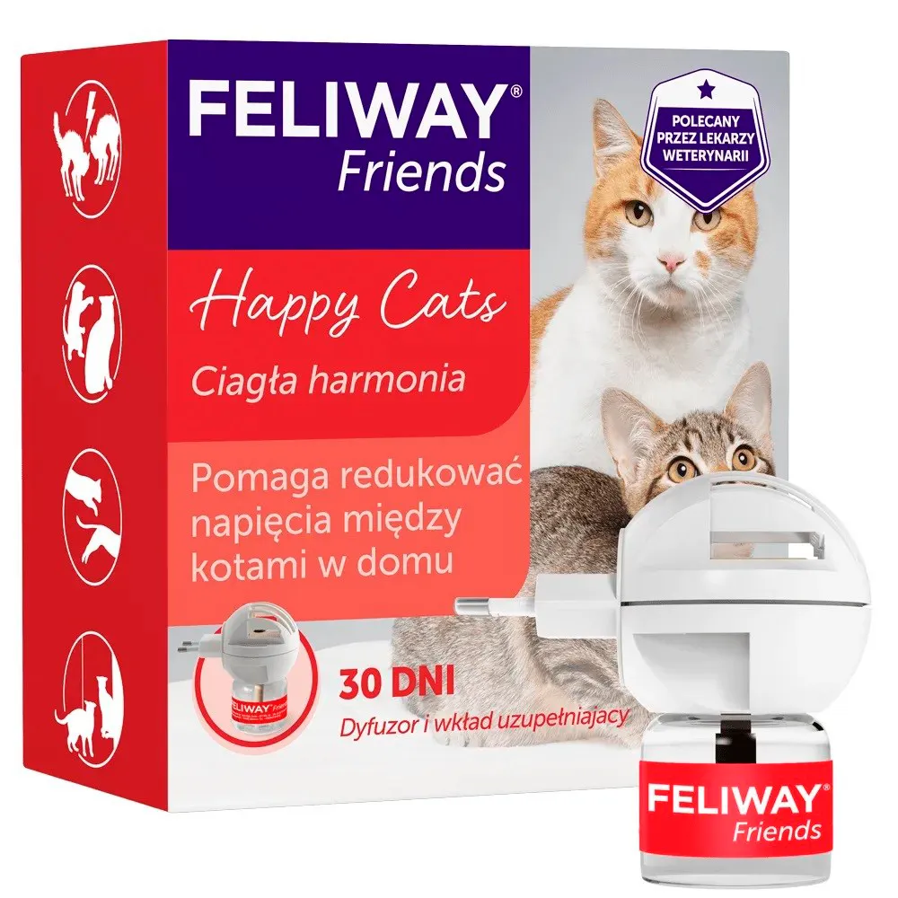 Feliway Friends diffuser and refill