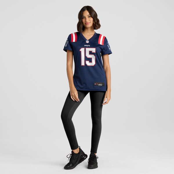 Marte Mapu New England Patriots Nike Women's  Game Jersey -  Navy