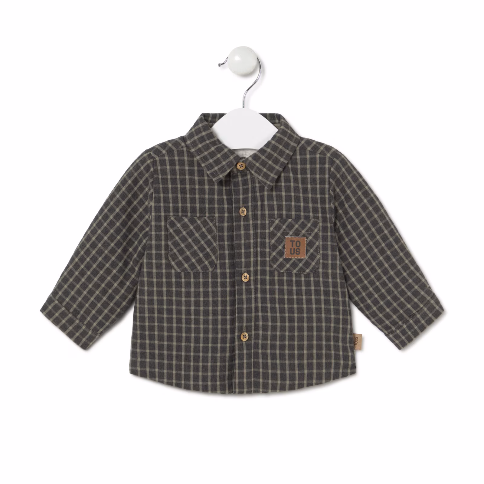 Camisa a cuadros Green verde