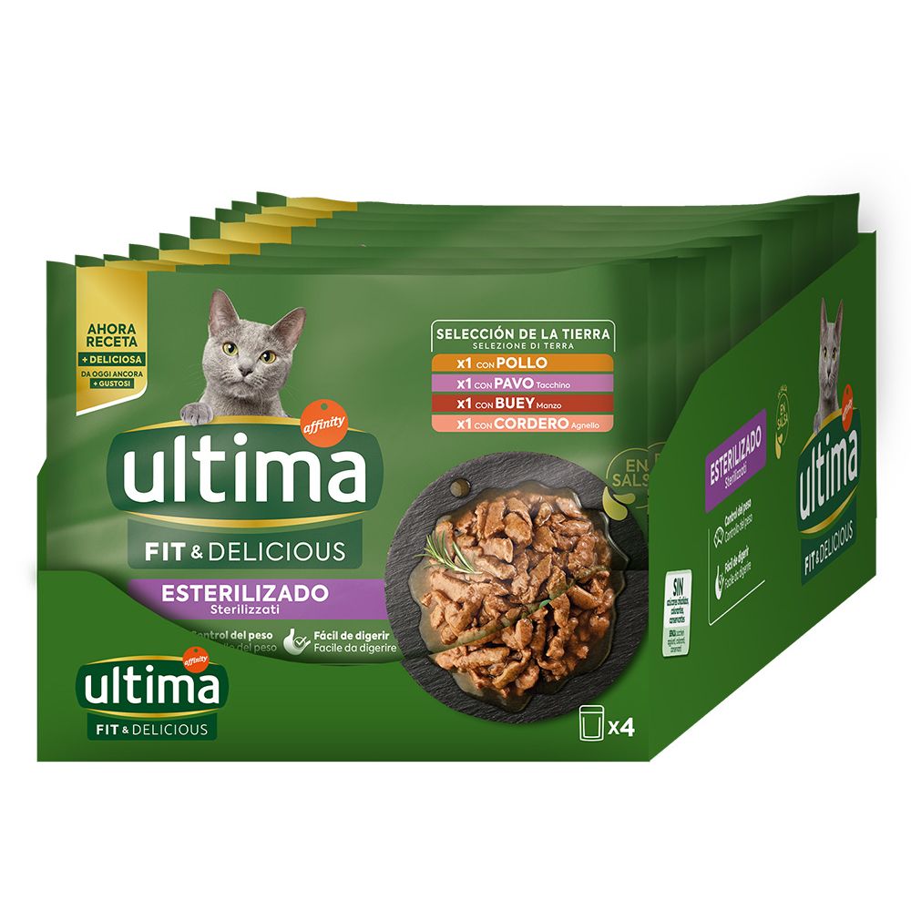 Ultima Cat Sterilised 48 x 85g