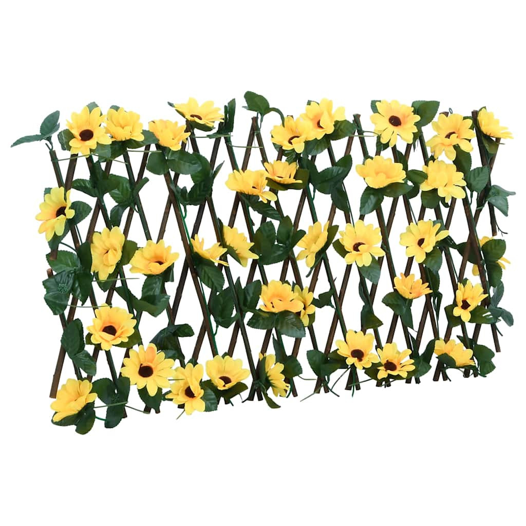 Kratka Ogrodowa Panel PVC 180x20 cm Żółty