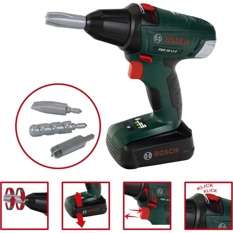 Spielset Bosch