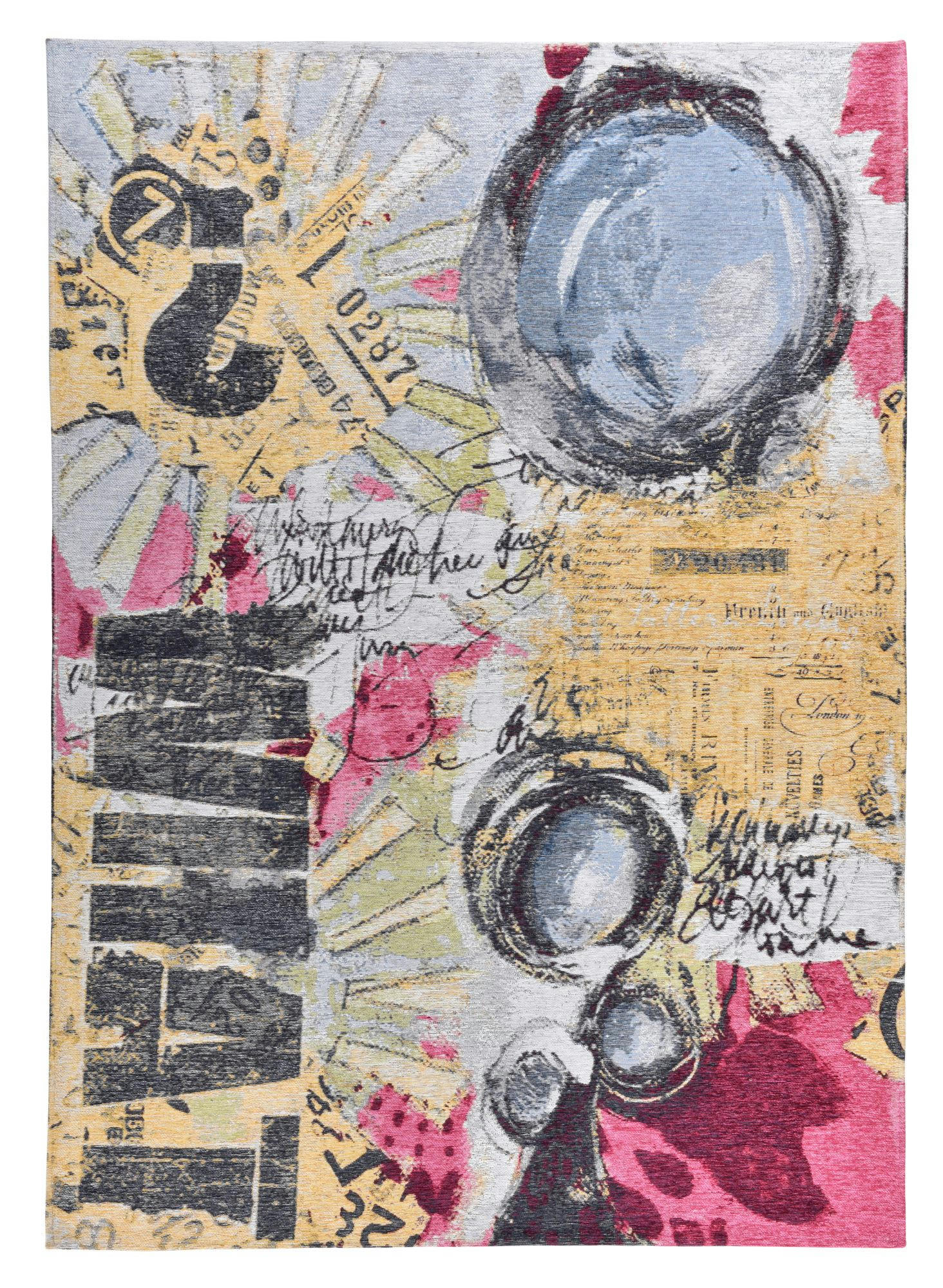 COSIMA - Tapis salon tissé plat - multicolore 160x230 cm