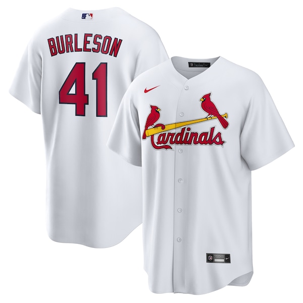 Alec Burleson St. Louis Cardinals Nike Home Replica Jersey - White