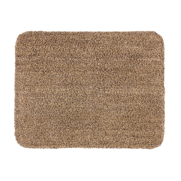 Fußmatte, saugstark, LxB: 130x75 cm, beige