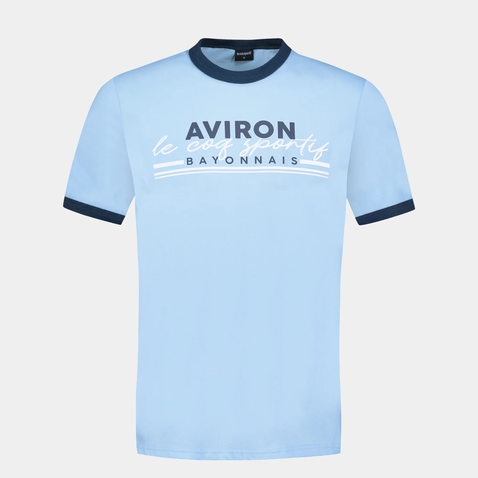 2520795-AB FANWEAR Tee SS N°2 M fly blue | T-shirt Homme