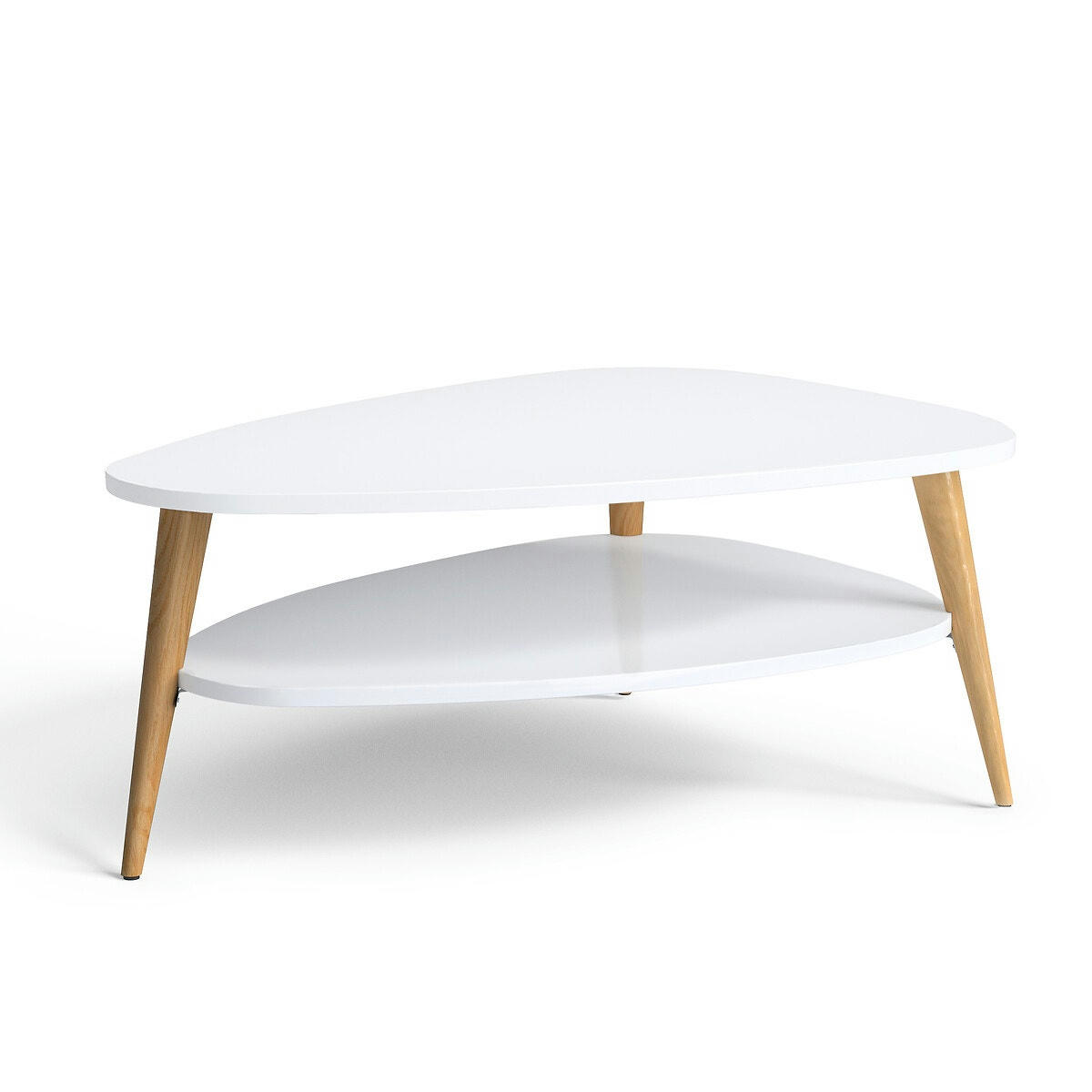 Table basse vintage double plateau, Jimi