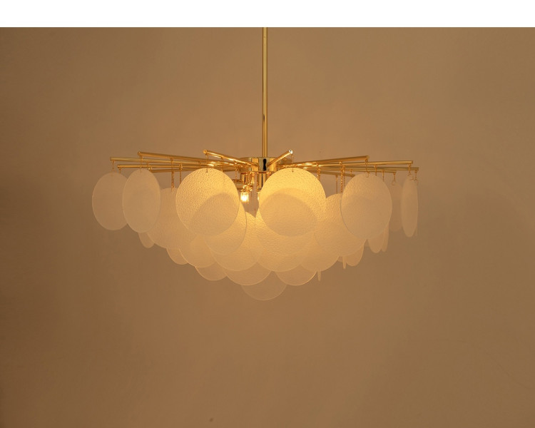 MOOSEE lampa wisząca SUONO 60 złota