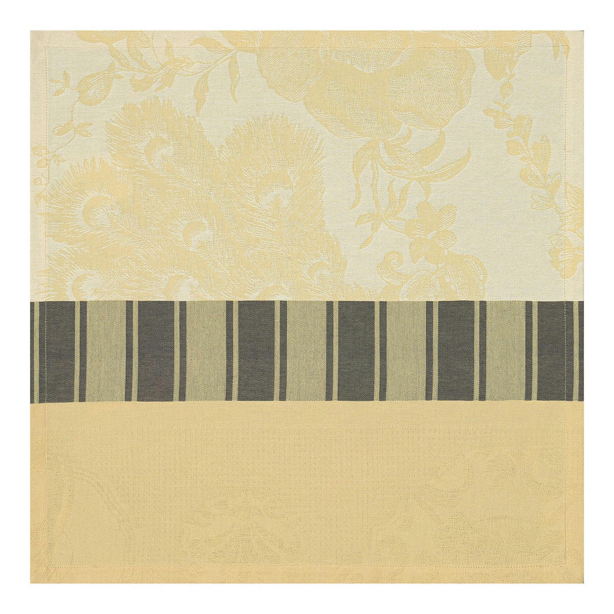 À LA FRANÇAISE - Serviette en coton soie 55 x 55
