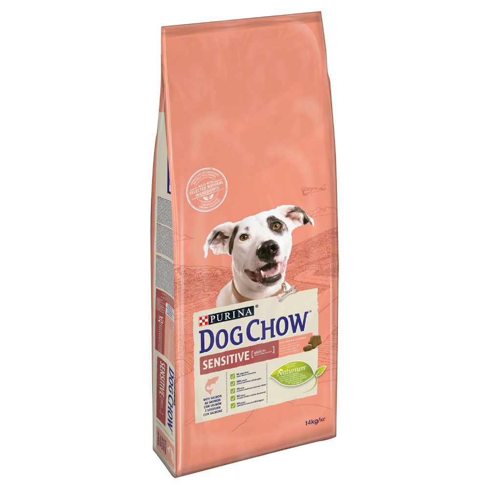 PURINA Dog Chow Adult Sensitive Salmon
