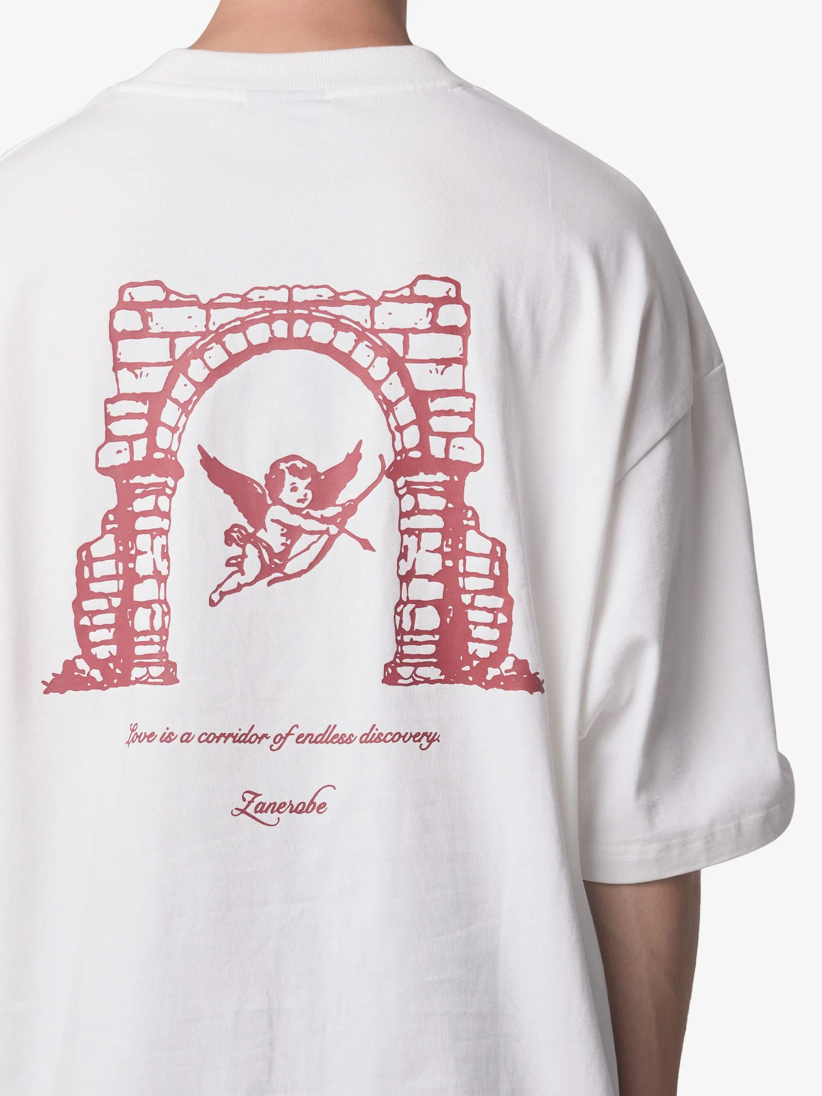 Cupid's Corridor Flow Tee
