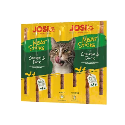 JosiCat Meat Sticks with Chicken & Duck