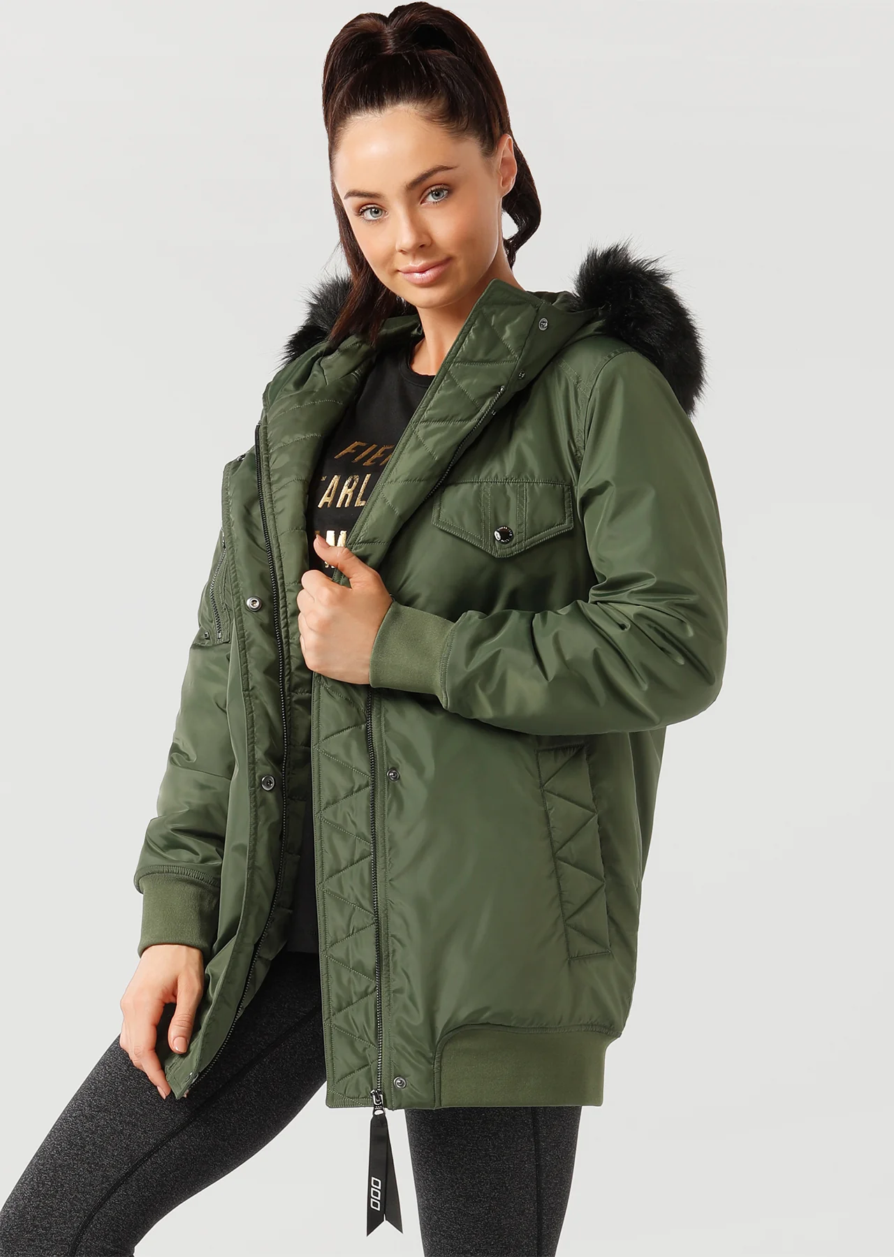 Tech Puffa Coat