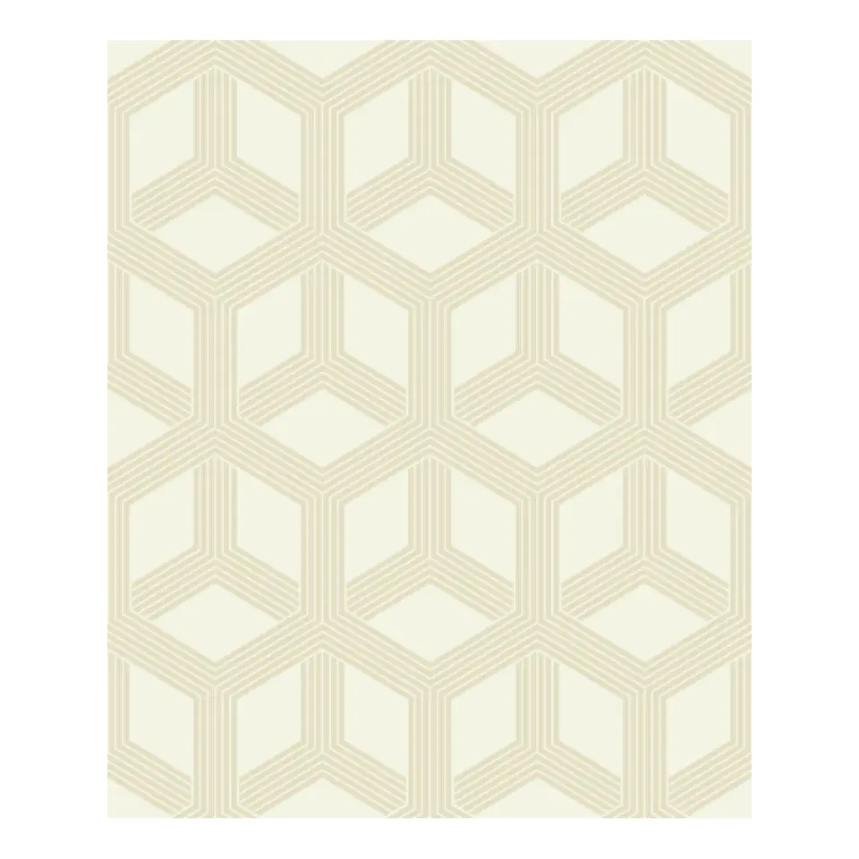 Dutch Wallcoverings - Galactik dessin lichtbeige - 0,53x10,05m