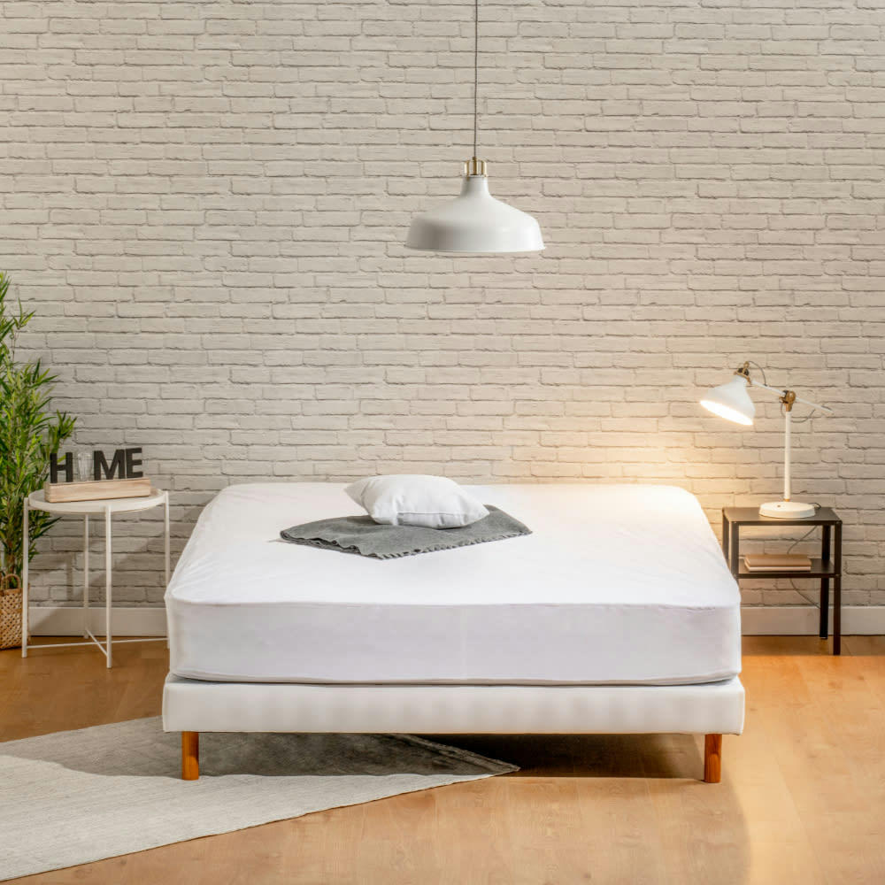 IMPERMÉABLE ÉPONGE - Protège-matelas imperméable 140x190cm