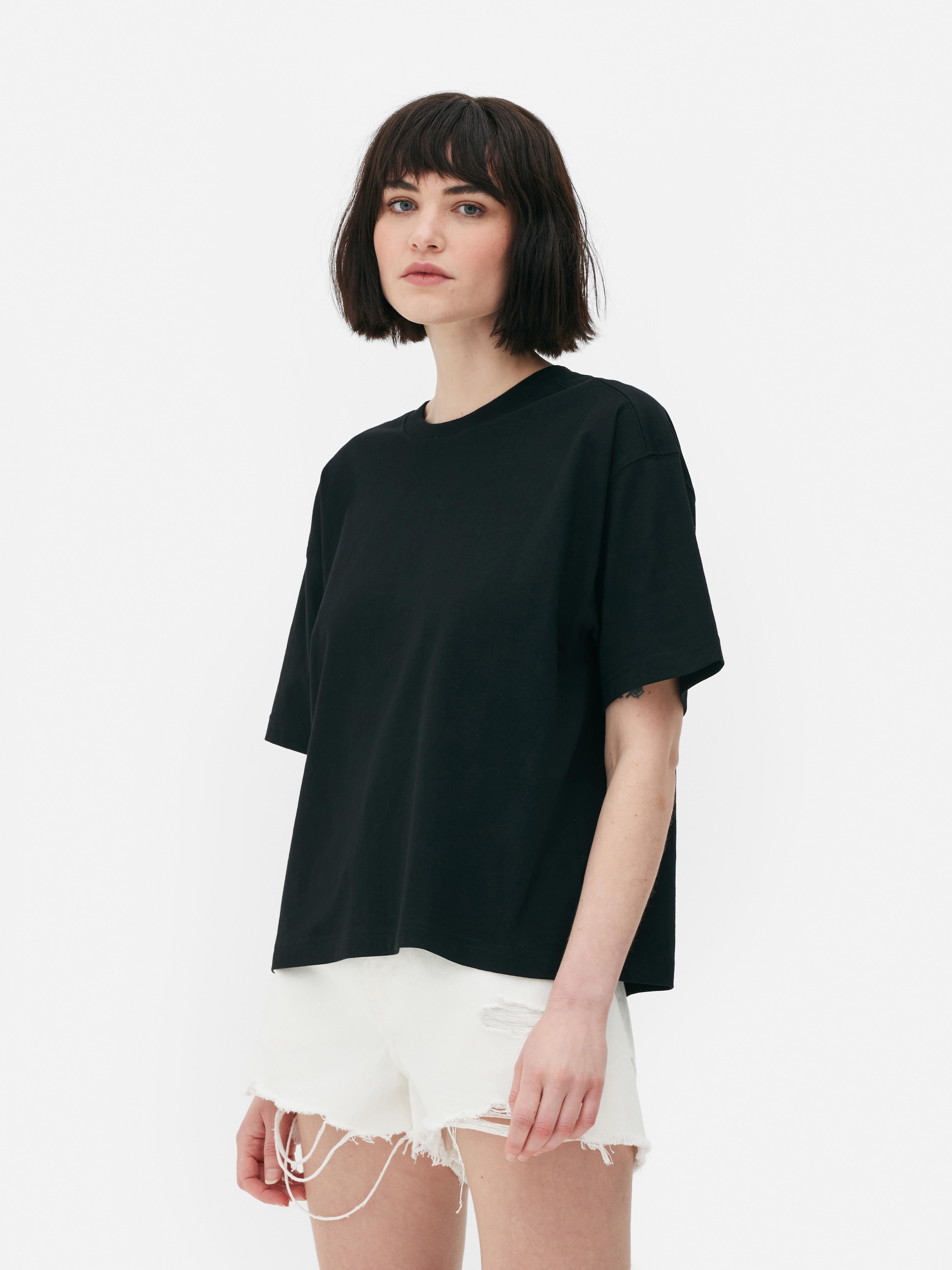 Boxy Fit T-Shirt