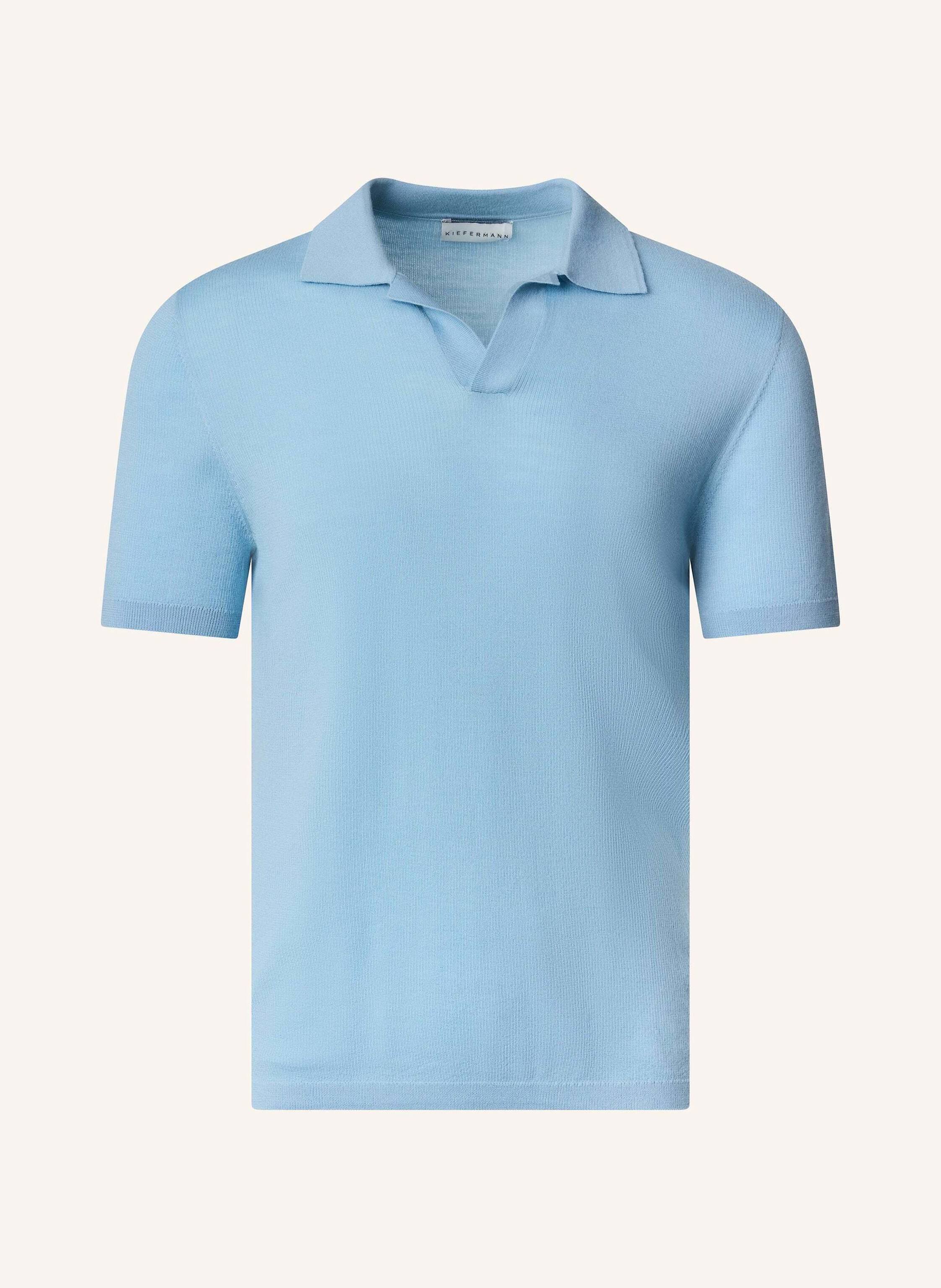 KIEFERMANN Strick-Poloshirt LURAS aus Merino