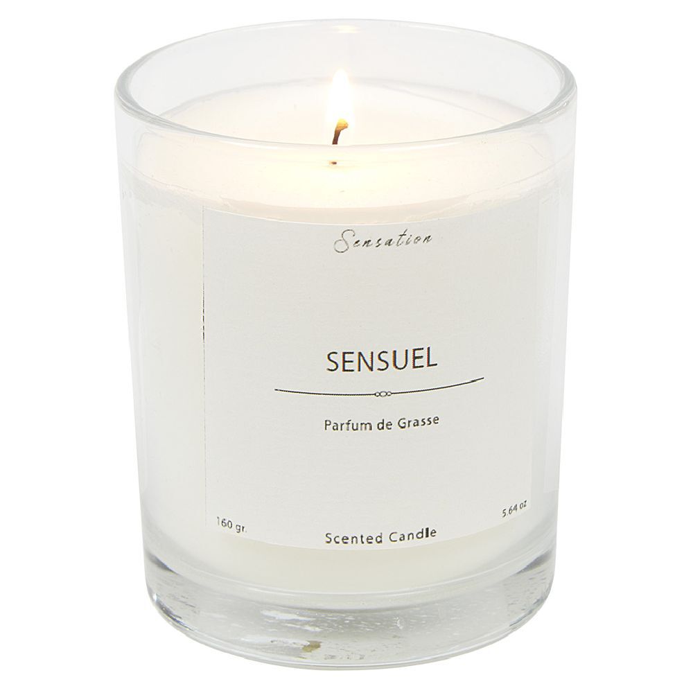 Bougie senteur style vintage 160 gr