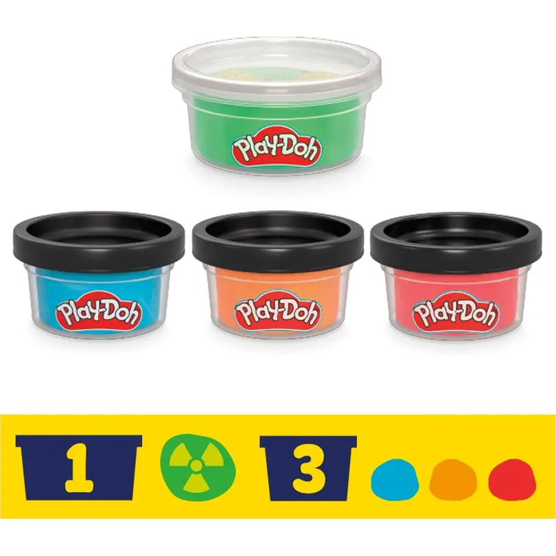 Spielset 6-teilig Marvel Hulk