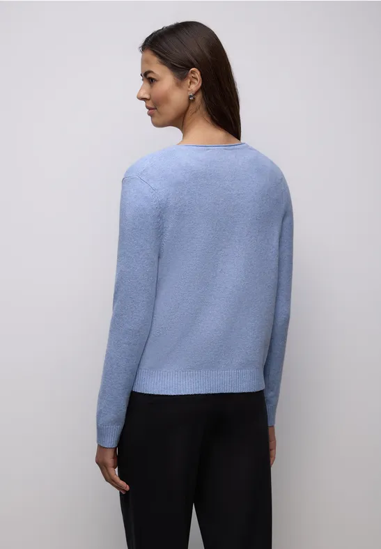 Kuscheliger V-Neck Cardigan