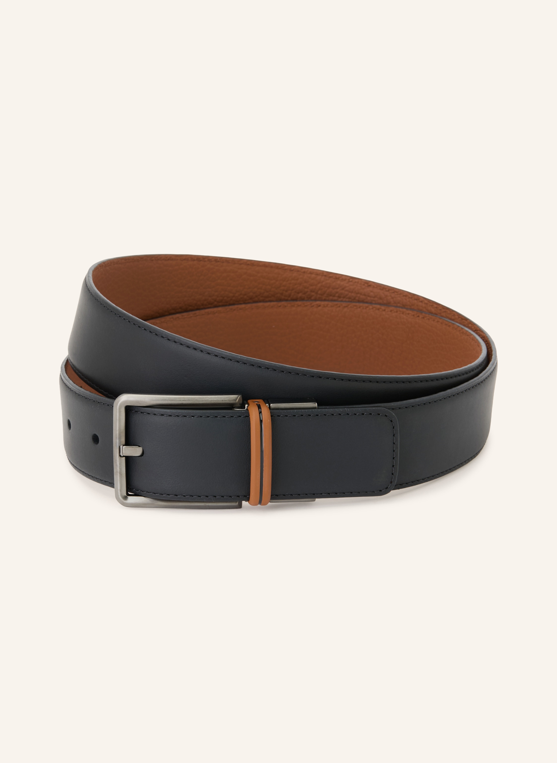ZEGNA Ledergürtel zum Wenden