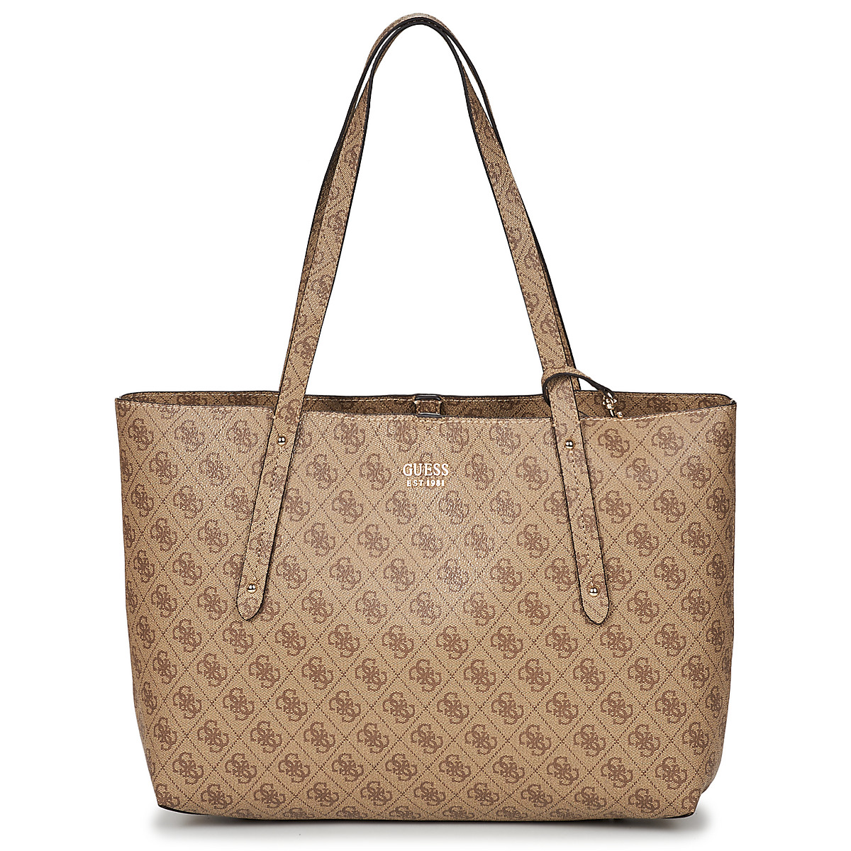 Guess - BRENTON TOTE - Beige