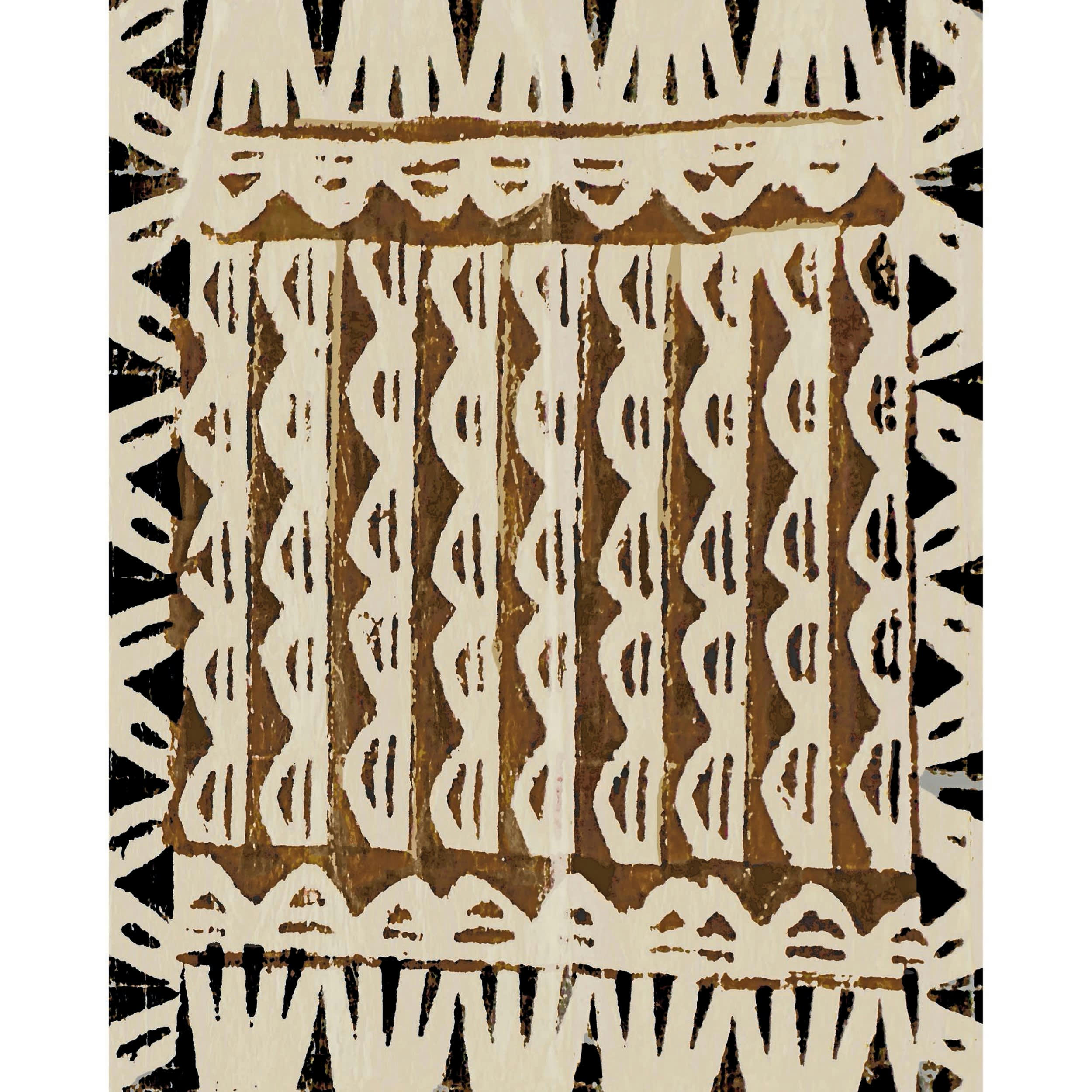 ETHNICA - Poster en papier multicolore 40x50 cm