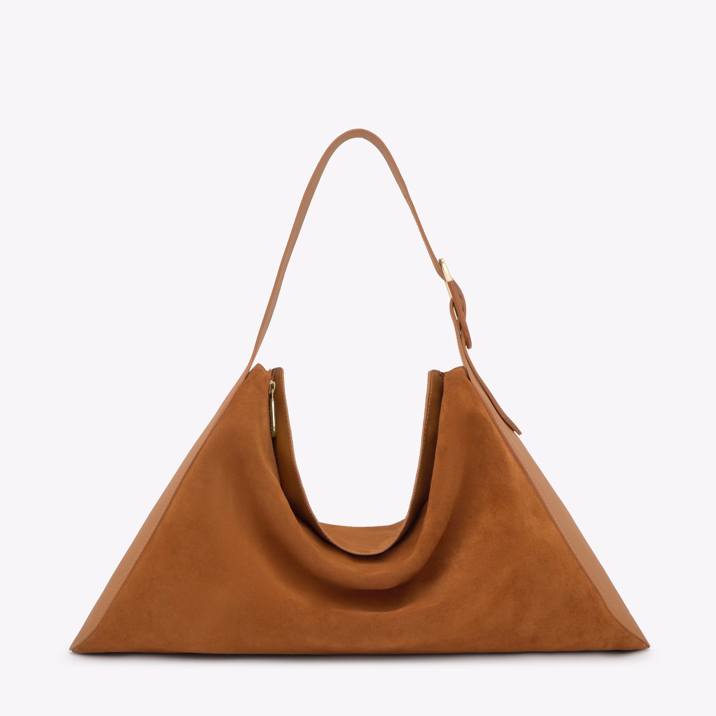 Saca de piel camel TOUS Arlette