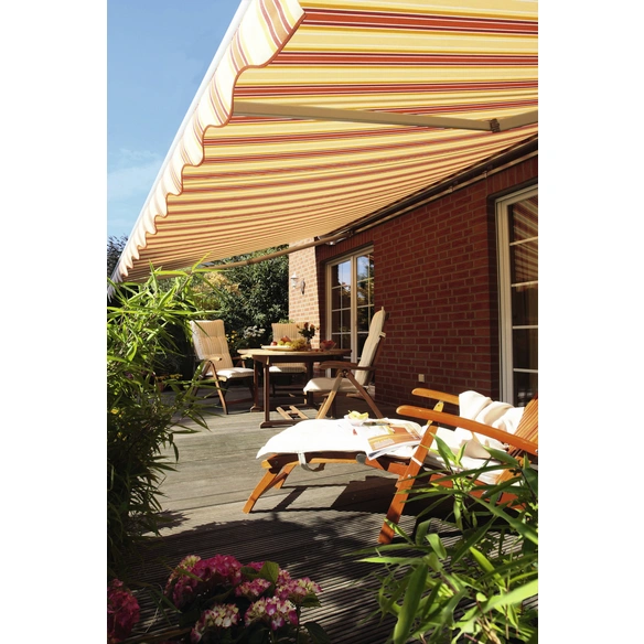 Gelenkarmmarkise »Star Fix«, Textil/Aluminium/Stahl, Manuell