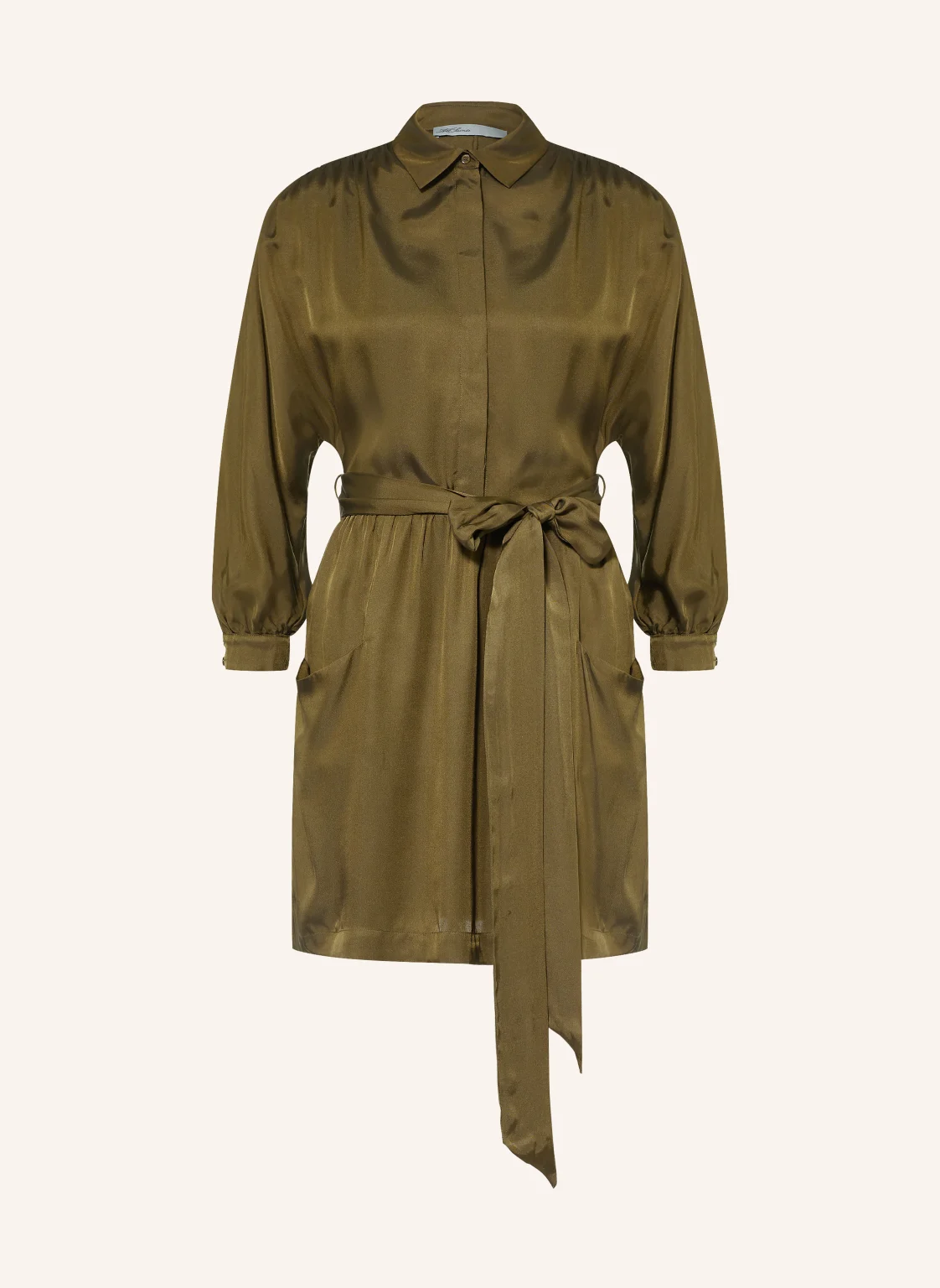 ALLSAINTS Satinkleid NOORA mit Seide