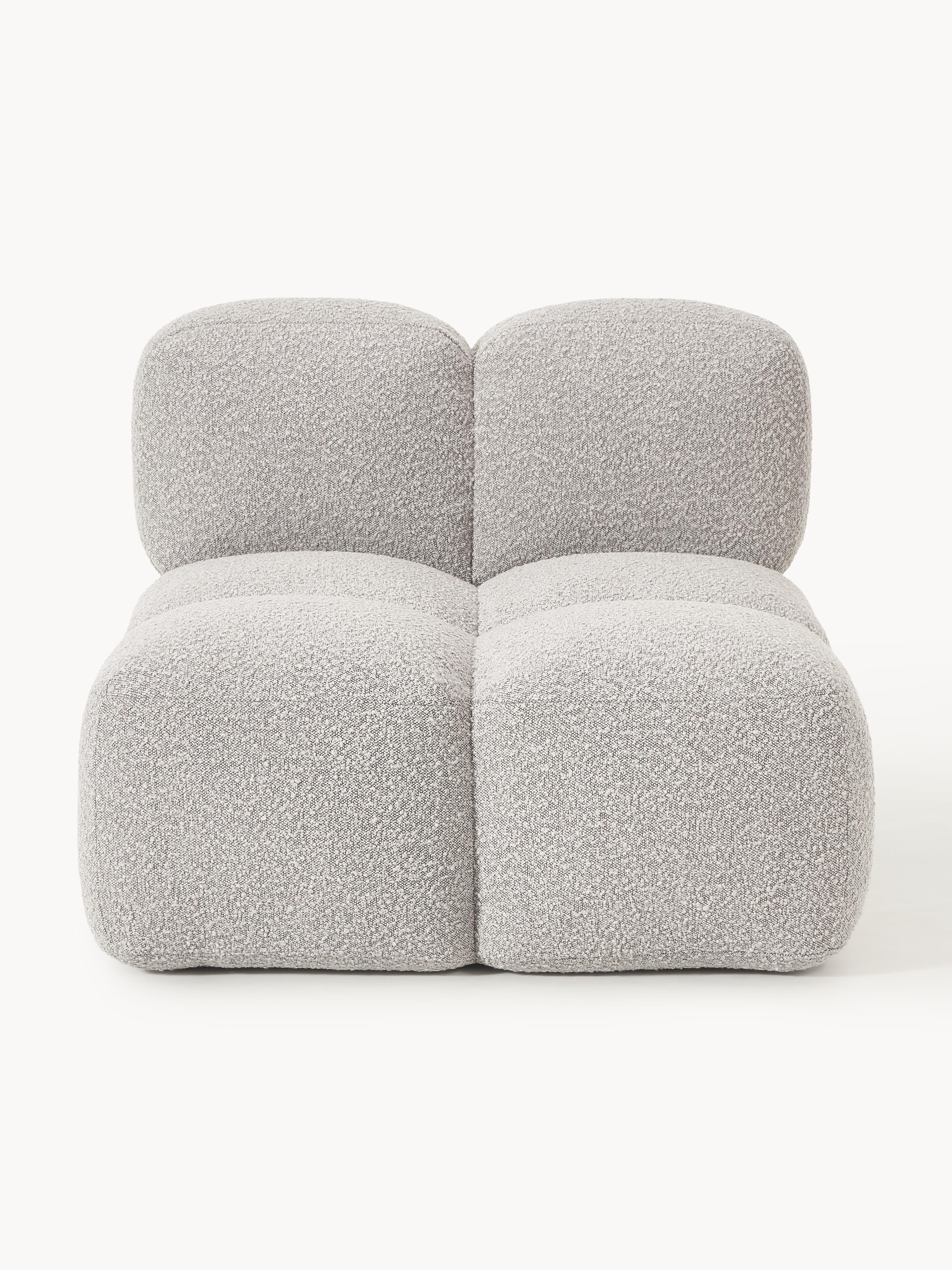 Mittelmodul Tayla aus Bouclé
