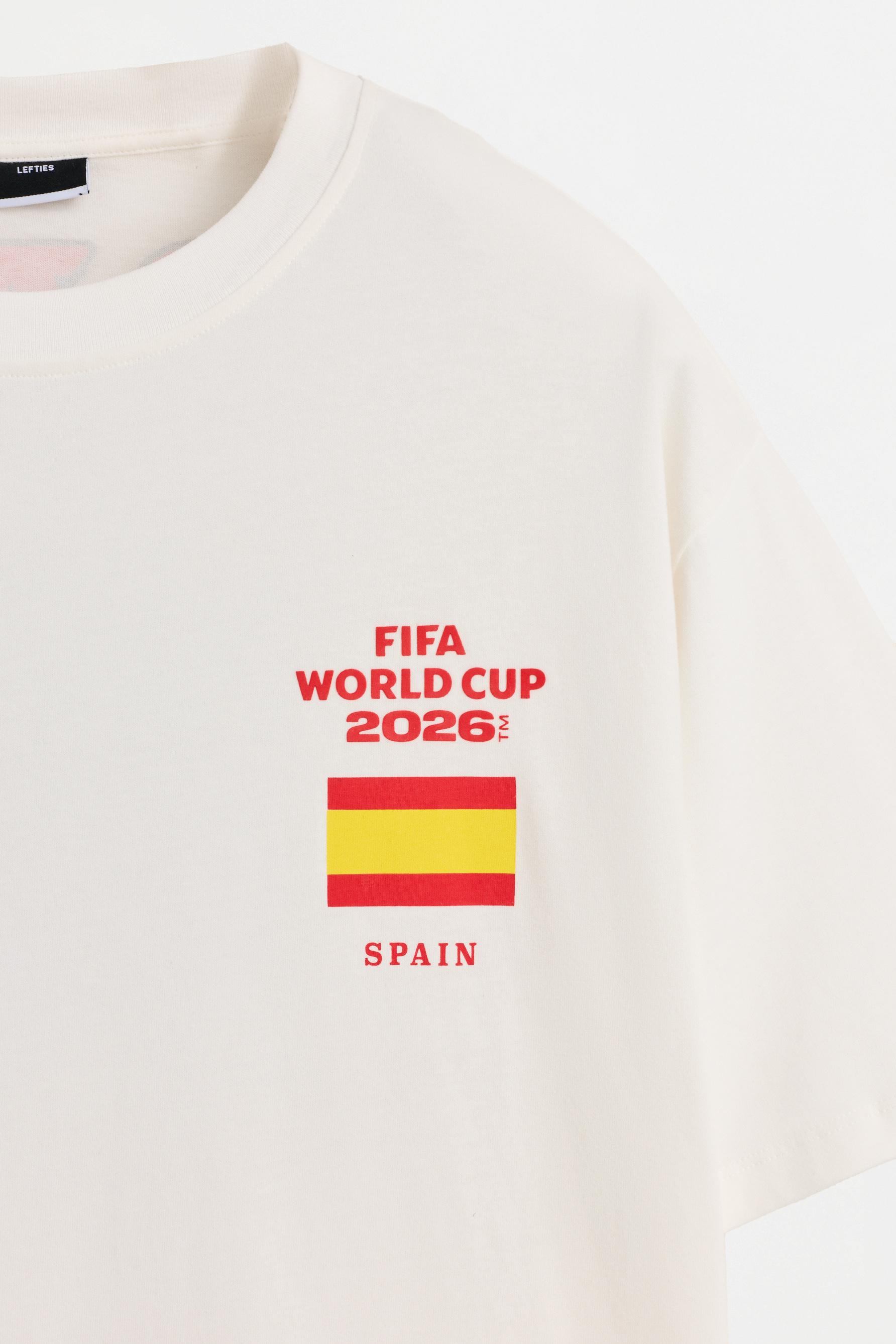 Hombre | Camiseta España FIFA World Cup TM 2026 Official Licensed Product
