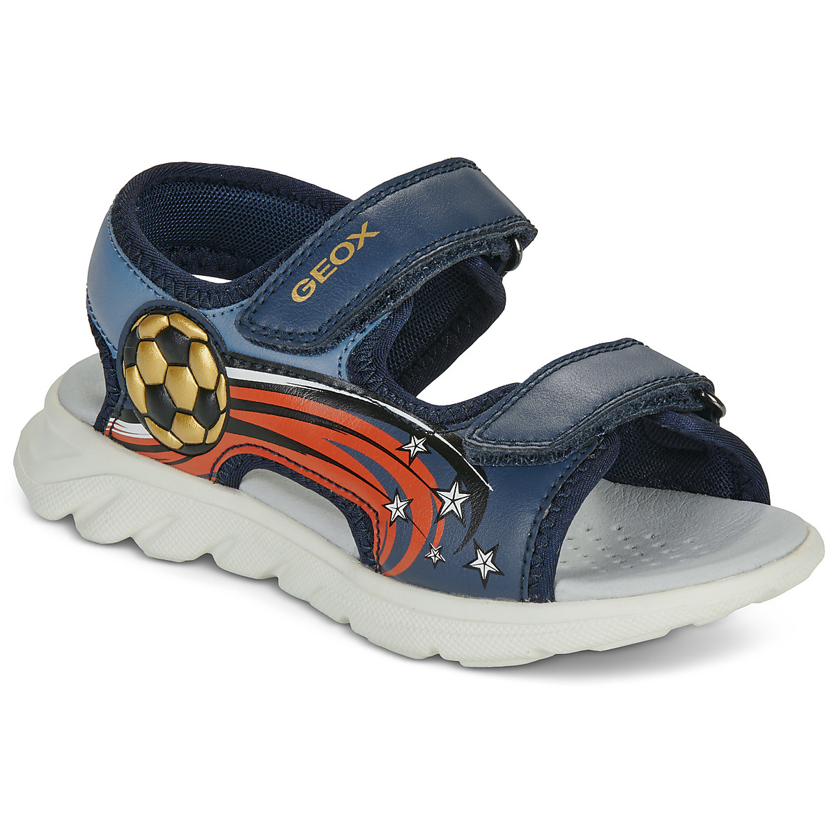Geox - J SANDAL AIRADYUM BO - Marine