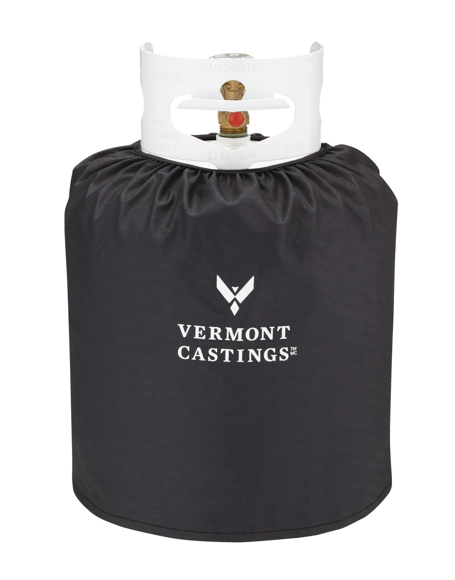 Vermont Castings Heavy-Duty Polyester Propane Tank Cover, Black