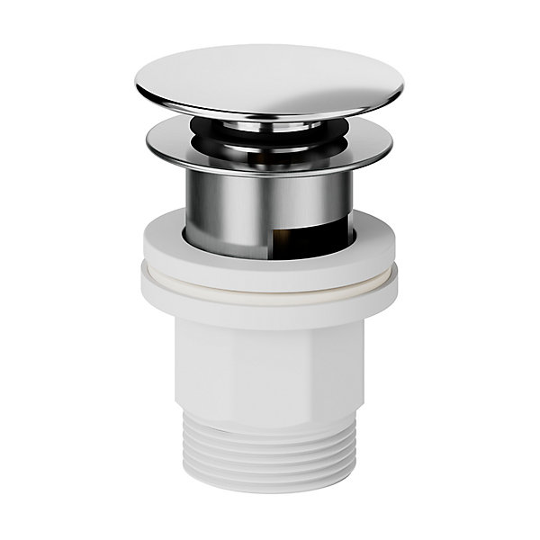 Mitigeur de lavabo chromé GoodHome Kolima