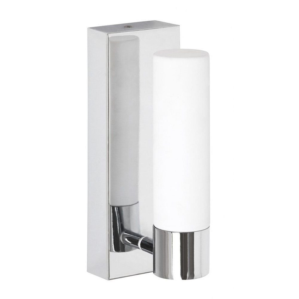 Kinkiet Jimchromowany biały LED 1x5W 400lm wym:22x12x8cm IP44 Rabalux