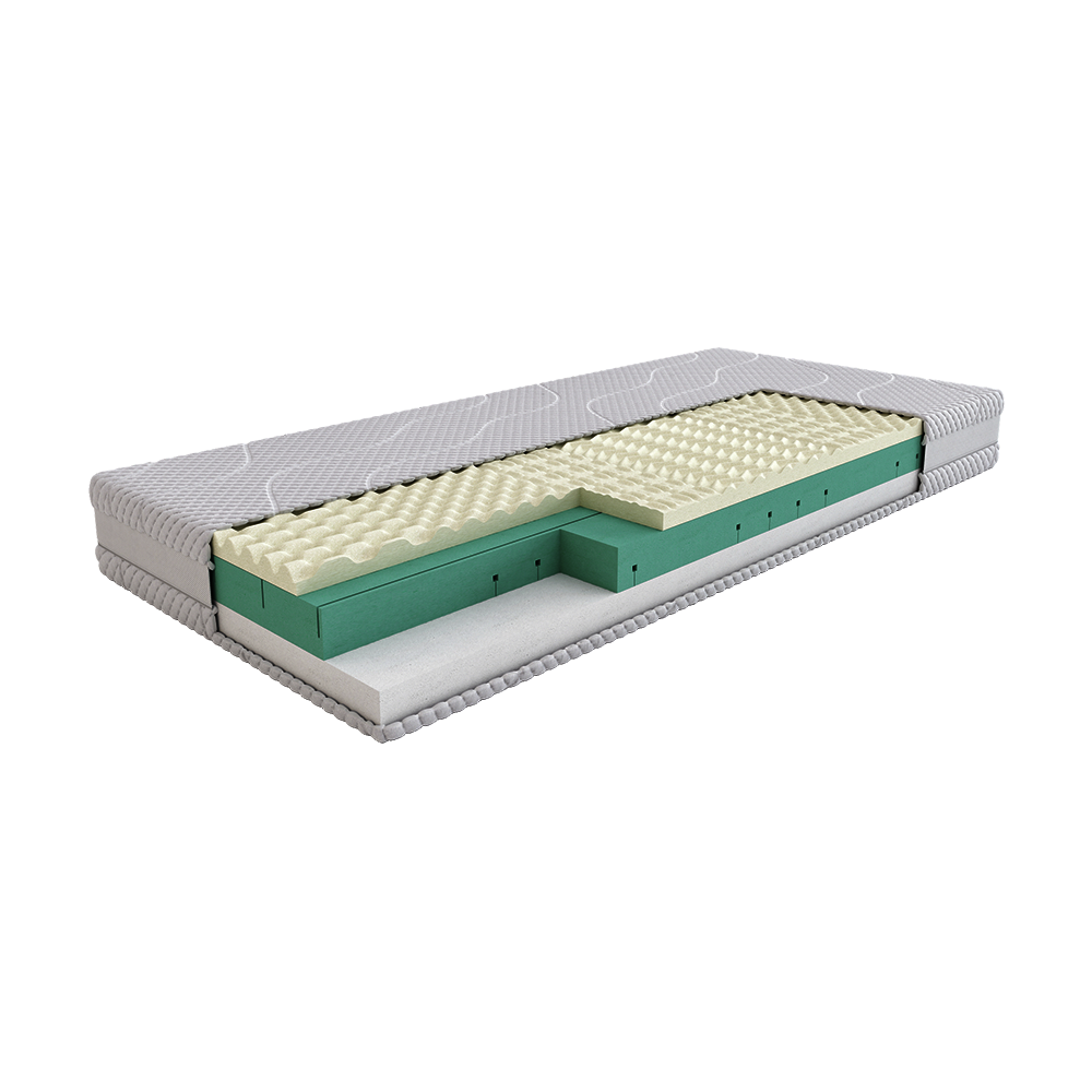 Materac Comfort SleepMed 100x200 cm