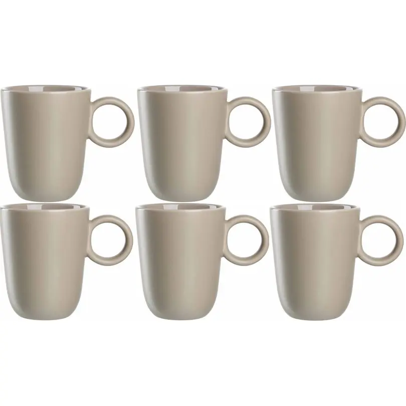 Kaffeetasse 6er-Set Roma
