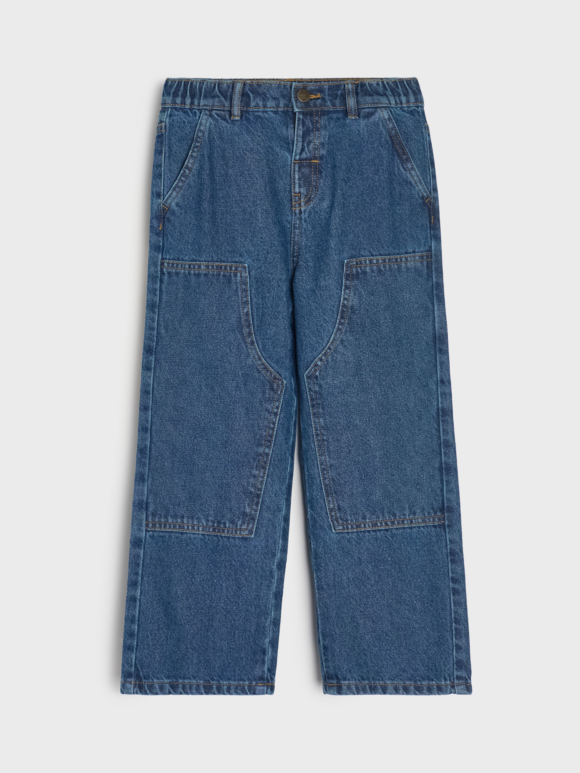 Jeansy baggy
