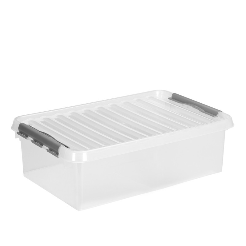 Box de rangement Q-Line transparent 32 L SUNWARE