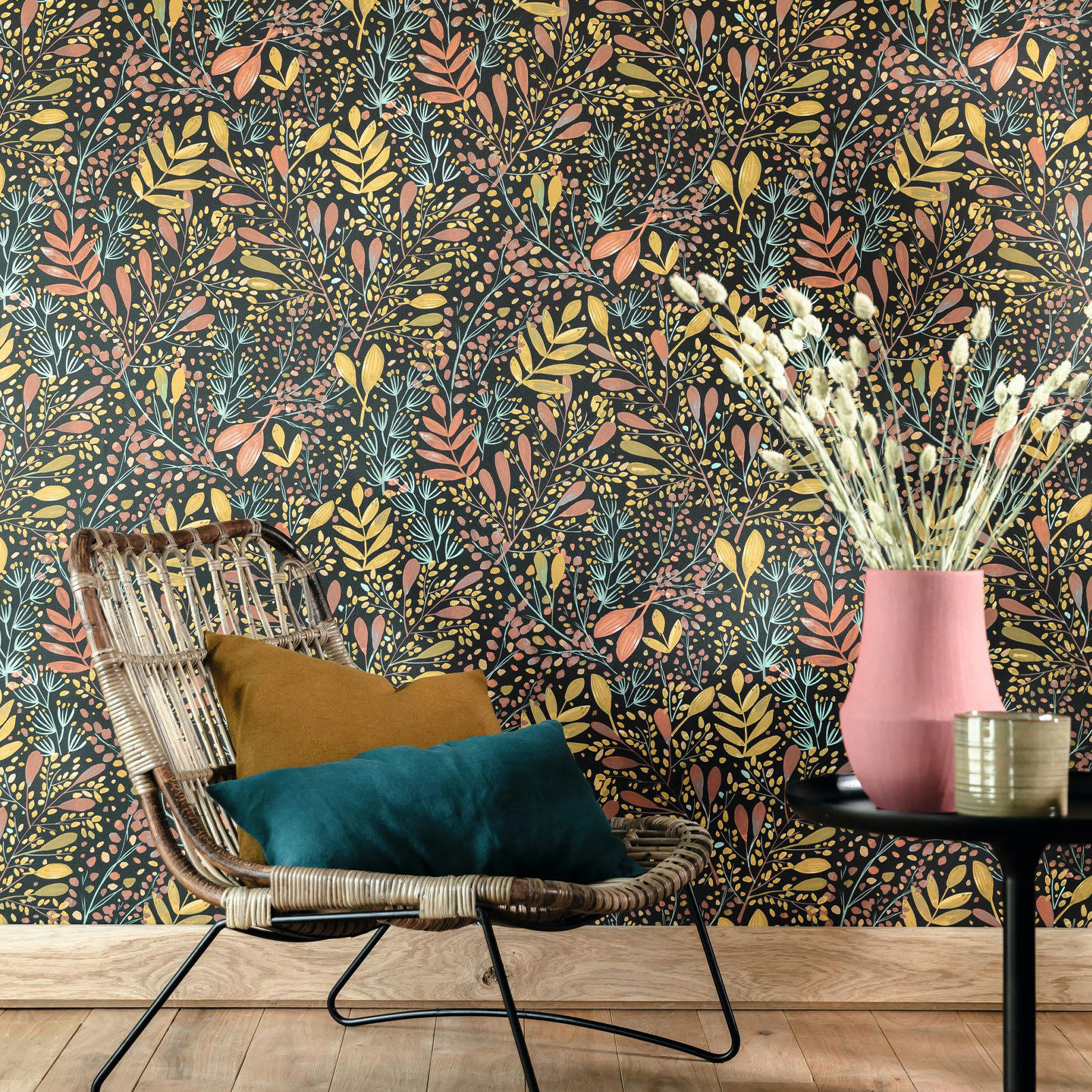 - Tapisserie murale Rosy 0,53x10 mètrescm