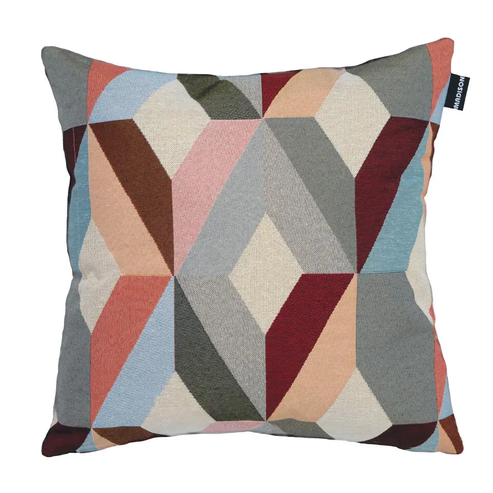 Madison - Sierkussen Madison Home - Multikleur - 45x45x10cm - Set van 4